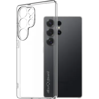 Pouzdro na mobilní telefon AlzaGuard Crystal Clear TPU Case pro Samsung Galaxy S25 Ultra