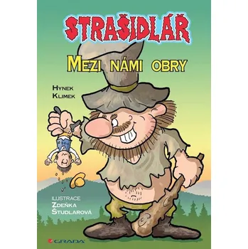 Kniha Strašidlář - Mezi námi obry Ekniha