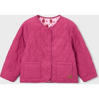 Dívčí bunda Dětská oboustranná bunda Mayoral 3452.6E.Mini.PPY2 růžová 42X, vel. 110