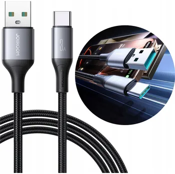 Datový kabel Kabel Joyroom USB - USB typ C 2 m černý