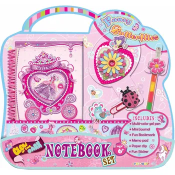 Alltoys Deník set s dekoracemi, kočár