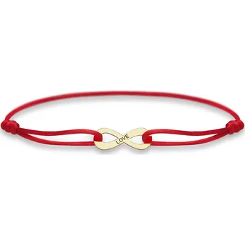 Šperk DOLCZE Nekonečno Červená 430002 (Au 585/1000, 0,54g)