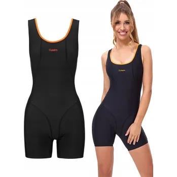 Dámské plavky Dámské plavky jednodílné s nohavičkou POLSKÉ 36 ZAGANO