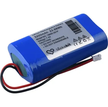 Elektronická stavebnice LaskaKit Li-Ion Baterie 2x18650 2S1P 7.4V 3200mAh