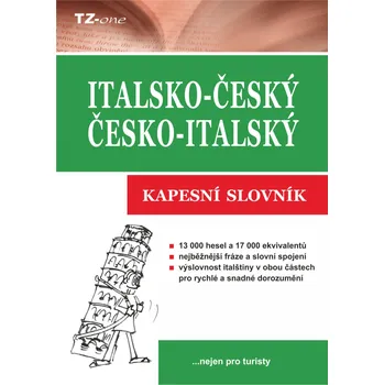 Kniha Italsko-český / česko-italský kapesní slovník Ekniha