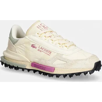 Dámské tenisky Tenisky Lacoste Elite Active Sneakers 51SFA0055 béžová 01X, EUR 38