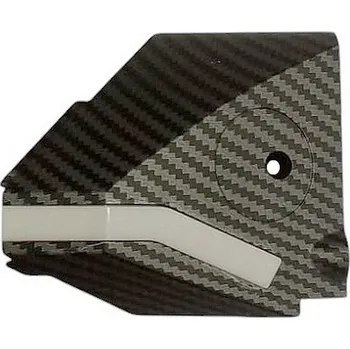 Motorová koloběžka Teverun Přední levý nebo zadní pravý kryt deku (carbon) - FIGHTER MINI