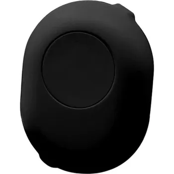 vypínač a zásuvka Shelly Button Add-On, černé