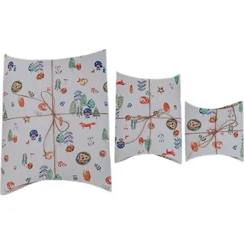 Vánoční dekorace BE NICE Dětské vánoční krabičky na balení (3 ks)