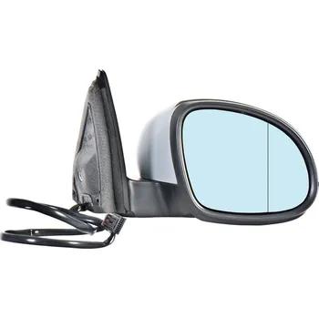 Auto-moto ACI zrcátko pro VW TIGUAN 07 el. sklopné s blikačem a světlem pro nástup pro lak (9pinů) P