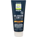 So´bio etic Gel sprchový MEN 3v1 tonizující cedr BIO 200ml, SO’BiO étic