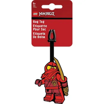 Stavebnice LEGO Smartlife LEGO Ninjago Jmenovka na zavazadlo - Kai