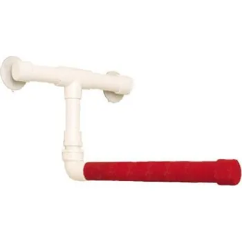 Hračka pro ptáka Terra International brusné bidlo pro střední papoušky do sprchy, na zrcadlo a okno 29 cm L