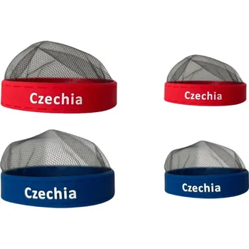 Odpadkový koš KENNET Limitovaná edice CZECHIA, 4ks v balení, 2x červená a 2x modrá od každé velikosti