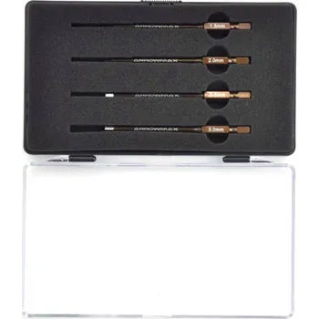 Sada nářadí ArrowMax AM-500902 sada nářadí 4 vnější šestihranné nástavce, velikost 1.5, 2, 2.5, 3