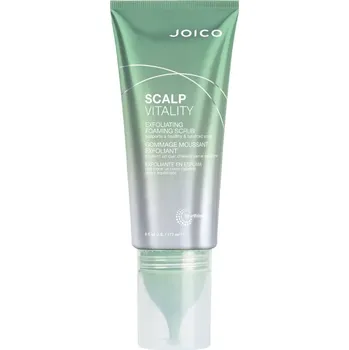 Kosmetika JOICO Scalp Vitality Scrub 177 ml – hloubkový pěnový peeling pro pokožku hlavy