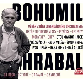 Výběr z díla legendárního spisovatele Audiokniha
