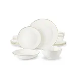 Sada talířů MALACASA 12dílná sada