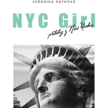 Kniha NYC GIRL, příběhy z New Yorku Ekniha