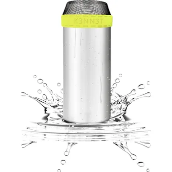 Odpadkový koš Kennet 2× nasazovací ochranný kryt na plechovky Žlutý XL