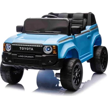 Dětské elektrovozidlo Toyota Landcruiser 12V modré