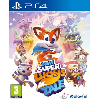 Hra pro PlayStation 4 New Super Luckys Tale - PS4