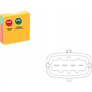 Klimatizace automobilu NTK 94528 Měřič hmotnostního průtoku vzduchu