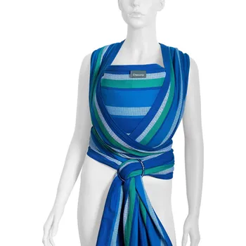 Šátek Dacony Šátek 4,2 m (S) + pár kroužků zdarma, oceán