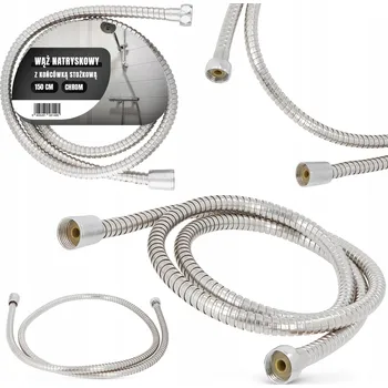 Sprchová hadice Hadice sprchová vanová ohebná kónická L-150
