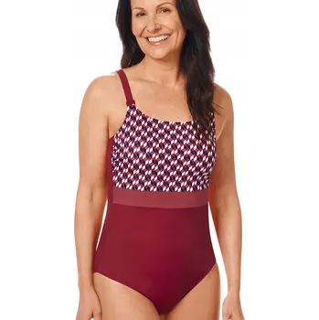 Dámské plavky Plavky pro amazonky na bazén i pláž s kapsami na protézy Amoena Apulia 44B