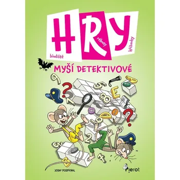 Hry - Myší detektivové