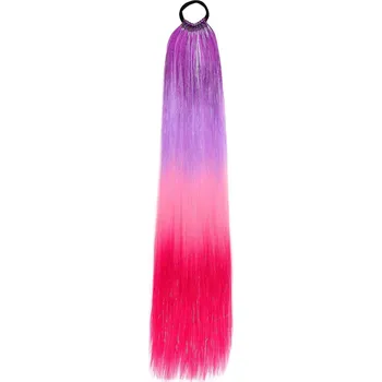 Karnevalová paruka FunCo Copánek s gumičkou Fairy Extension 60 cm