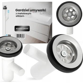 Vrták Umyvadlový sifon TRCR 64 mm