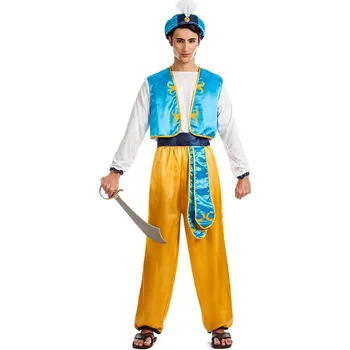 Boland Pánský kostým Arabský princ M/L