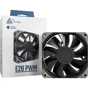 Počítačové chlazení Montech E28 PWM Black