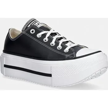 Pánská obuv Tenisky Converse Ctas Double Stack A19244C černá 99X, EUR 37