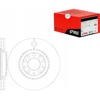 Brzdový kotouč Brzdový kotouč Remsa 6964.10