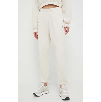 REEBOK - DÁMSKÉ TEPLÁKY CL RBK ND PANT HS0373 Krémové