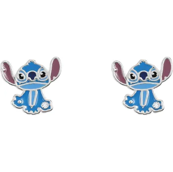 Šperk Disney Dětské náušnice Stitch EF01071SRWL.PA