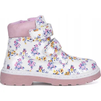 Dívčí tenisky Nelli Blu dětské boty textilní velikost 24