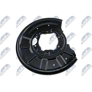 Brzdový kotouč Ochranný plech proti rozstřikování, brzdový kotouč NTY HTO-ME-026