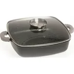 Čtvercový zapékací nízký hrnec Funtzio - 28 cm