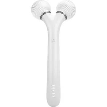 Masážní přístroj GESKE Sonic Facial Roller 4v1 bílý