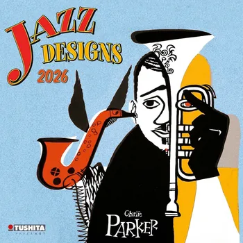 Diář TUSHITA Kalendář 2026 Jazz Designs