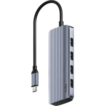 USB hub CUDY 6-In-1 USB-C Hub