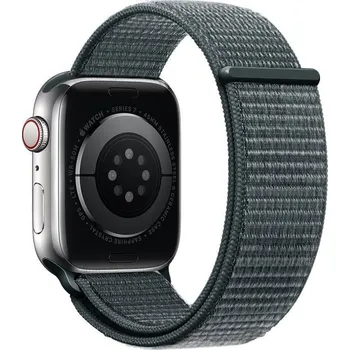 Příslušenství k chytrým hodinkám Eternico Airy pro Apple Watch 42mm / 44mm / 45mm / Ultra 49mm Aquamarine Blue and Gray edge
