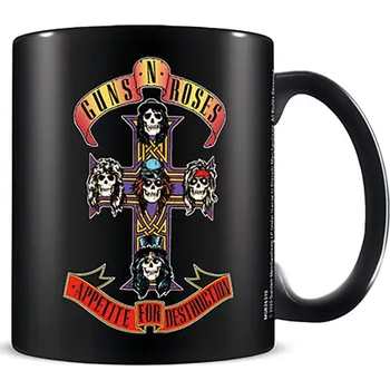 Šálek z Guns N' Roses - Appetite Cross - Žádný - vícebarevný