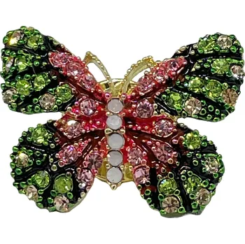 Náramek Coolkousky Brož motýl barevný