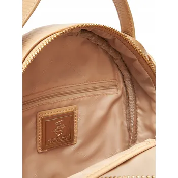 Městský batoh Beverly Hills Polo Club Dámský béžový batoh BHPC-W-06-A23