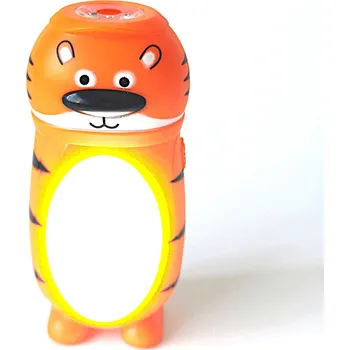 Žárovka FLEXIO LED světlo ve tvaru zvířátka Tygřík